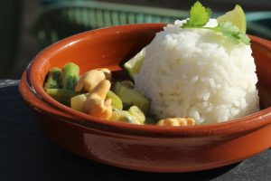 Thaise curry met verse ingrediënten van de chef - KAS Meeting Eventlocatie Woerden