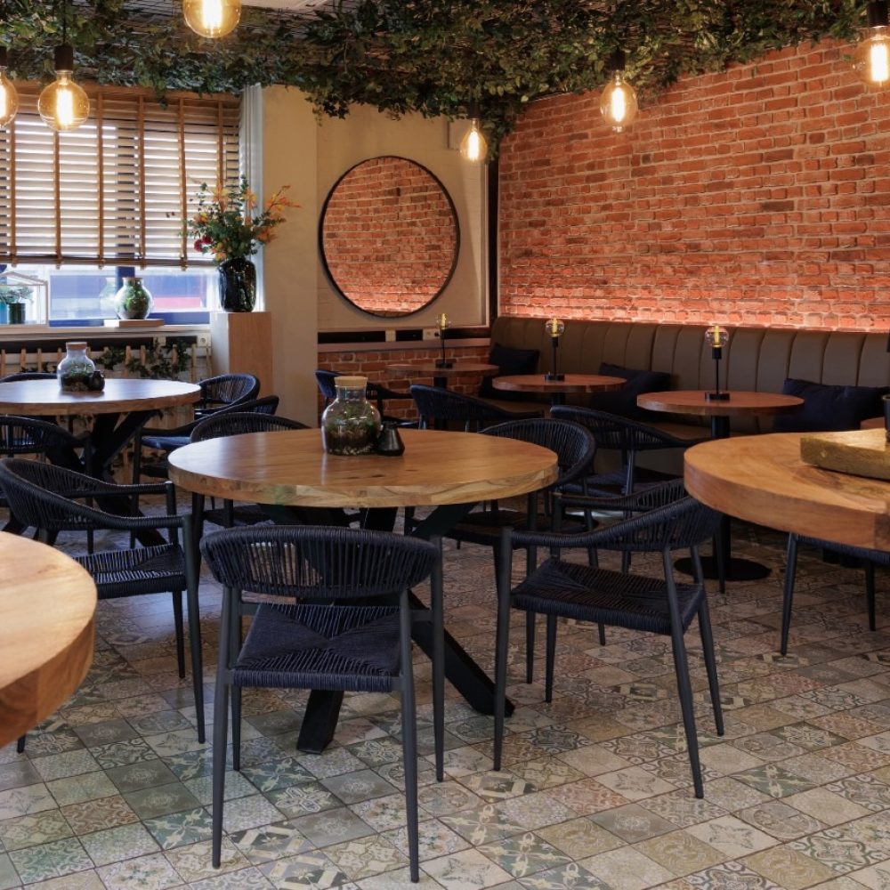 Binnentuin-catering gedeelte