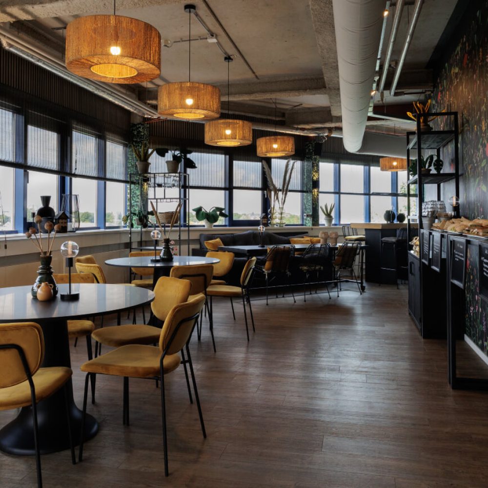 Restaurant EET - zit opstelling