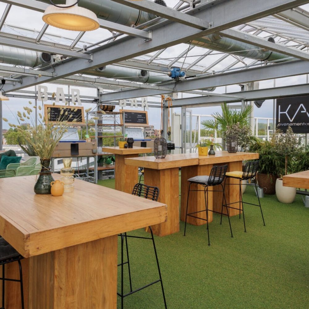 ZuidKas - zit/statafels